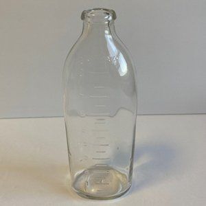 Vintage Medicine Bottle 8 Ounces